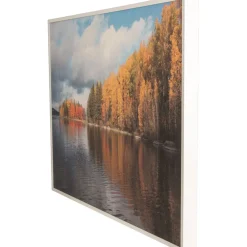 Discount Akustiikkataulu Still T 80x60 cm valkoiset puukehykset eri kuvia (myös omalla kuvalla) Akustiikkataulut