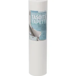 Akustoiva tasoitetapetti Pohjasta pintaan 1950 0,75x10,4 m valkoinen non-woven*Sandudd Outlet