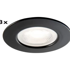 Best Alasvalo Fio fix, IP44, 6W/930 540lm,  himmennettävä, 3kpl, eri vaihtoehtoja Alasvalot