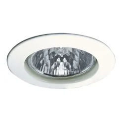 Alasvalo Premium Line 50W Ø 79 mm valkoinen IP44*Paulmann Outlet