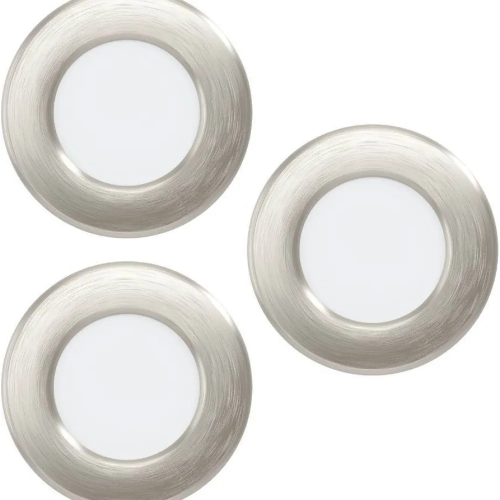 New Alasvalosarja 3 x Fueva 6-z LED RGB/CCT Ø8.6cm IP44 Alasvalot|Kattovalaisimet