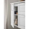 Outlet Allaskaapin sivumoduuli Grace, 300x535mm, soft close, valkoinen Kylpyhuoneen Kaapit