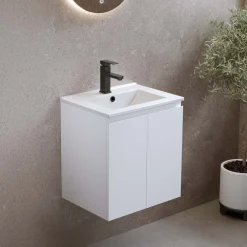 Allaskaappi altaalla Smila, 50-60 cm, eri värejä*Bathlife Outlet