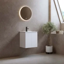 Allaskaappi altaalla Smila, 50-60 cm, eri värejä*Bathlife Outlet