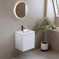 Allaskaappi altaalla Smila, 50-60 cm, eri värejä*Bathlife Outlet