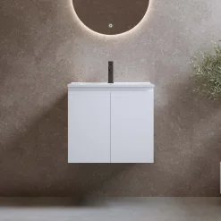 Allaskaappi altaalla Smila, 50-60 cm, eri värejä*Bathlife Outlet