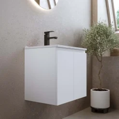 Allaskaappi altaalla Smila, 50-60 cm, eri värejä*Bathlife Outlet