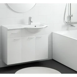 Allaskaappi altaalla Marilyn 900, 900x330/460, valkoinen, eri vaihtoehtoja*Otsoson Discount