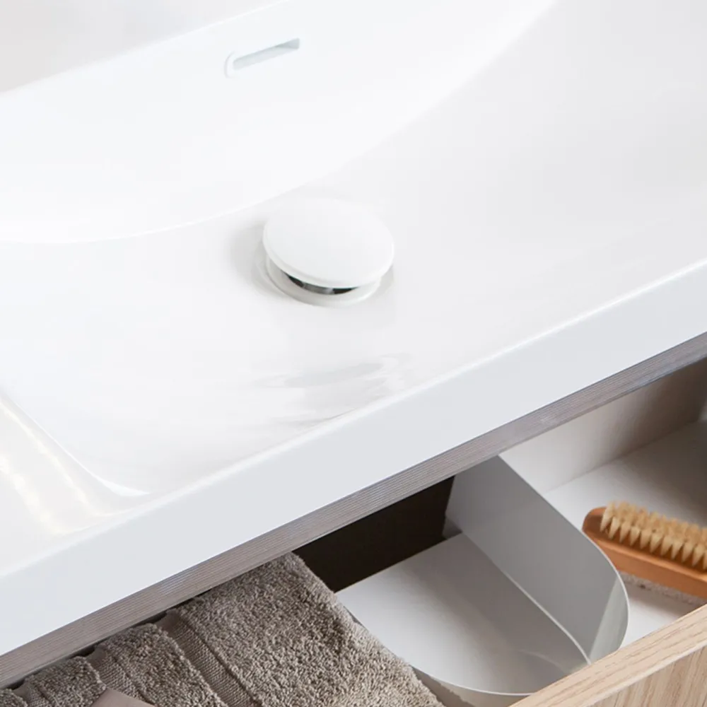 Sale Allaskaappi altaalla Aalto Plus Color, eri vaihtoehtoja Allaskaapit
