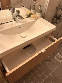Sale Allaskaappi altaalla Aalto Plus Color, eri vaihtoehtoja Allaskaapit