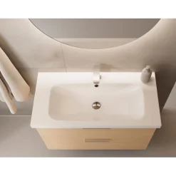 Allaskaappi altaalla Stella, syvyys 35cm, kahdella laatikolla, eri vaihtoehtoja*Temal
