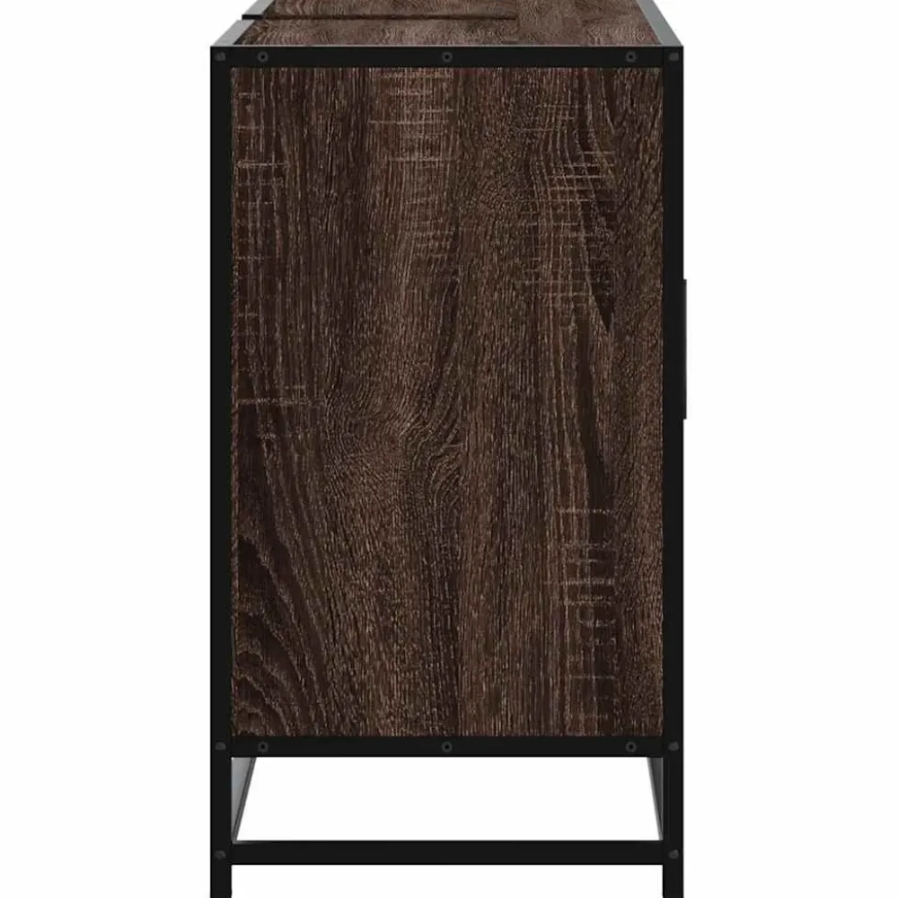 Allaskaappi ilman allasta tekninen puu, 80x33x60 cm, eri värejä (42175)*FinePRICE