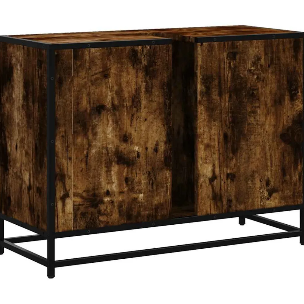 Allaskaappi ilman allasta tekninen puu, 80x33x60 cm, eri värejä (42175)*FinePRICE