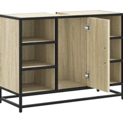 Allaskaappi ilman allasta tekninen puu, 80x33x60 cm, eri värejä (42175)*FinePRICE