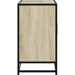 Allaskaappi ilman allasta tekninen puu, 80x33x60 cm, eri värejä (42175)*FinePRICE