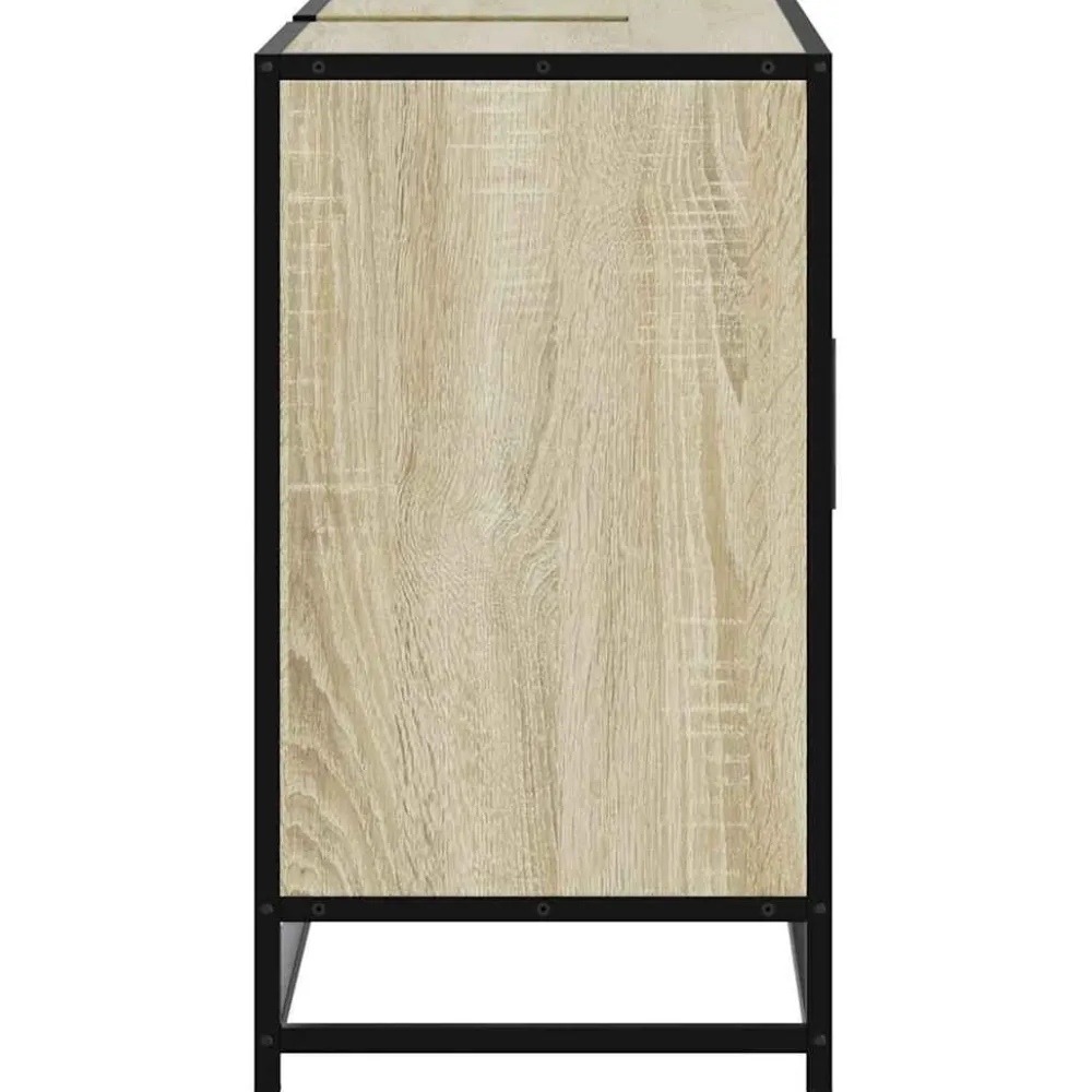 Allaskaappi ilman allasta tekninen puu, 80x33x60 cm, eri värejä (42175)*FinePRICE