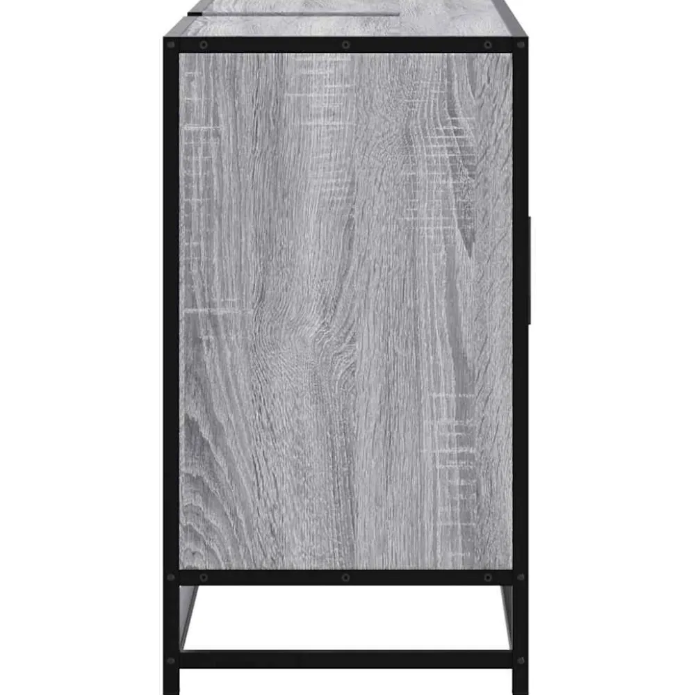 Allaskaappi ilman allasta tekninen puu, 80x33x60 cm, eri värejä (42175)*FinePRICE