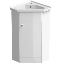 Allaskaappi ja kulma-allas , 420x420x825mm, eri värejä*Interia Outlet