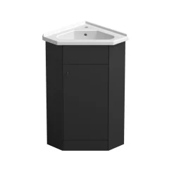 Allaskaappi ja kulma-allas , 420x420x825mm, eri värejä*Interia Outlet
