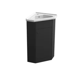 Allaskaappi ja kulma-allas , 420x420x825mm, eri värejä*Interia Outlet