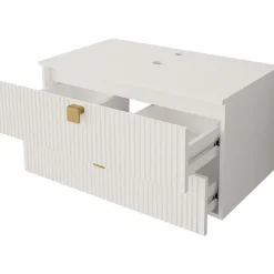Best Allaskaappi pesualtaalla 80 GARIANO 01, 80cm, musta Allaskaapit