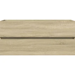 Online Allaskaappi Sonoma-tammi 100x38,5x45 cm tekninen puu (49639) Allaskaapit