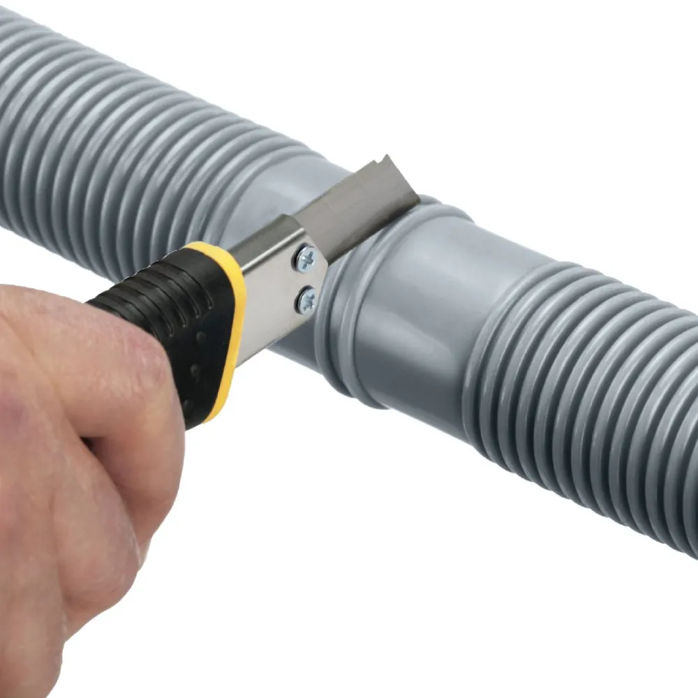 Allasletku Pool Hose, 9m, Ø38mm, harmaa*Swim & Fun Hot