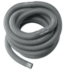 Allasletku Pool Hose, 9m, Ø38mm, harmaa*Swim & Fun Hot