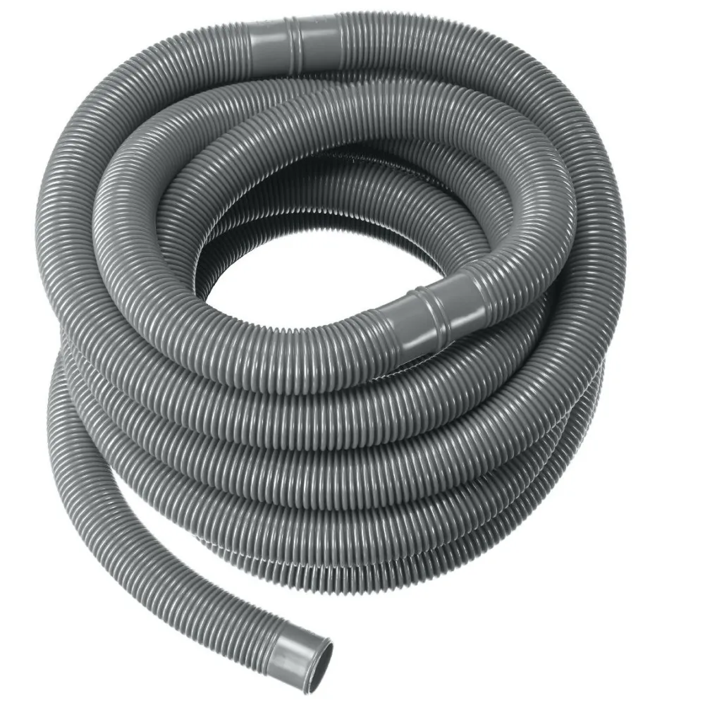 Allasletku Pool Hose, 9m, Ø38mm, harmaa*Swim & Fun Hot