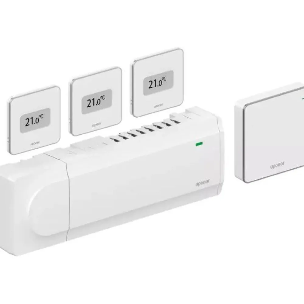 Outlet Aloituspakkaus Smatrix Base Pulse S Lattialämmitystermostaatit|Lattialämmitystermostaatit