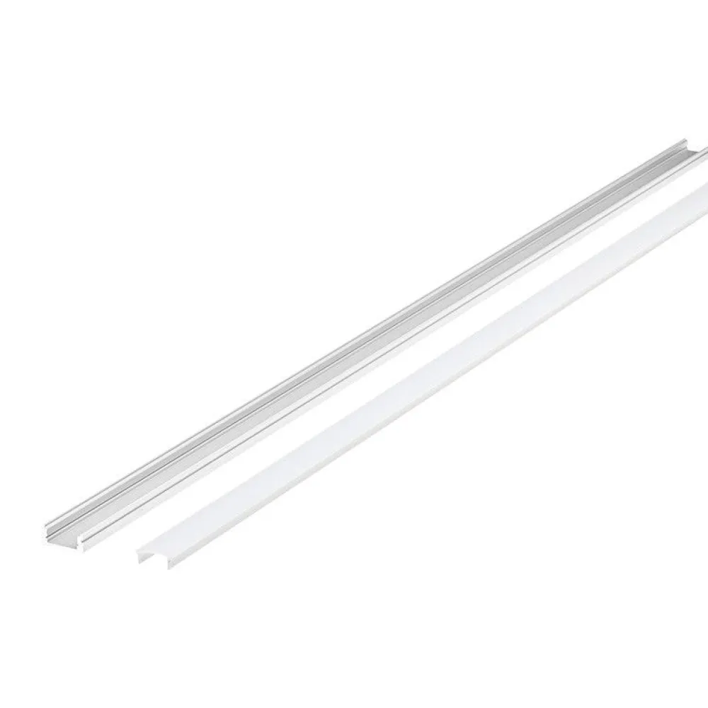 Clearance profiili LINEA 2m+2m+1m eri värejä Led-Listat|Led-Muuntajat Ja Led-Tarvikkeet