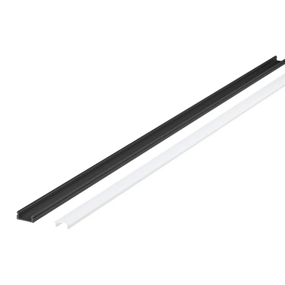 Clearance profiili LINEA 2m+2m+1m eri värejä Led-Listat|Led-Muuntajat Ja Led-Tarvikkeet
