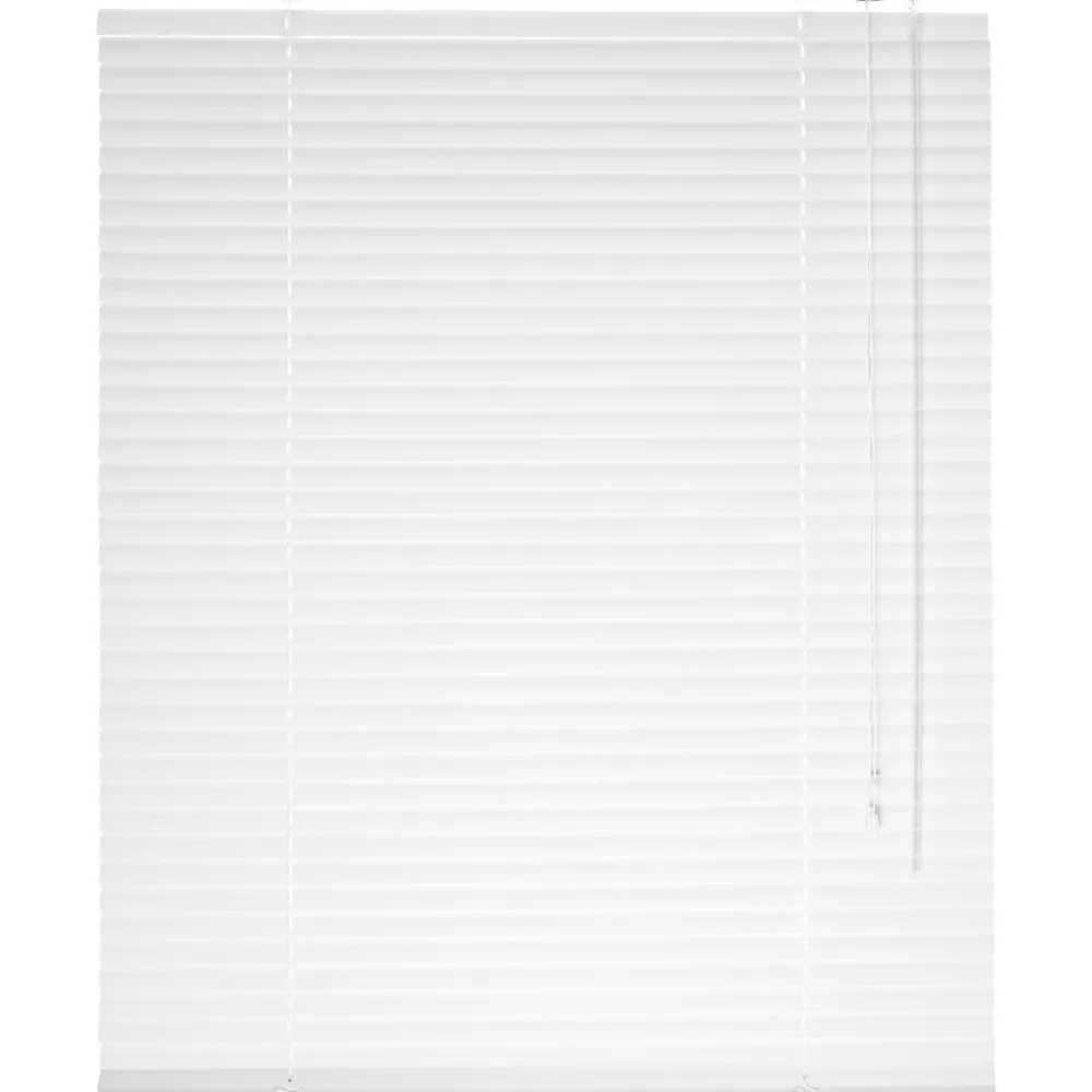Hot Alumiinisälekaihdin , valkoinen, 25mm, 160cm, eri leveyksiä Verhot