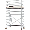 Alumiiniteline Jumbo 9900P, tasokorkeus 3.4m, 250x135cm*Tikli Sale