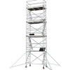 Alumiiniteline Jumbo 9900-8P, tasokorkeus 8.5m, 250x135cm*Tikli Outlet
