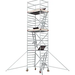 Online Alumiiniteline Jumbo 9978-6P, tasokorkeus 6.5m, 180x135cm Tikkaat