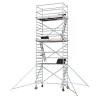 Discount Alumiiniteline Jumbo 9900-6P, tasokorkeus 6.5m, 250x135cm Tikkaat