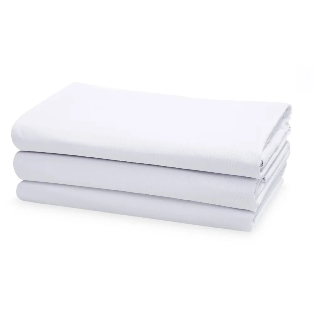 Aluslakana Percale Luomu 260x270 cm valkoinen*Familon New