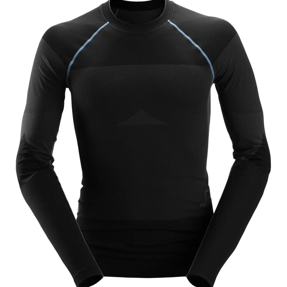 Aluspaita LiteWork 9418 37.5 pitkähihainen musta*Snickers Workwear Hot