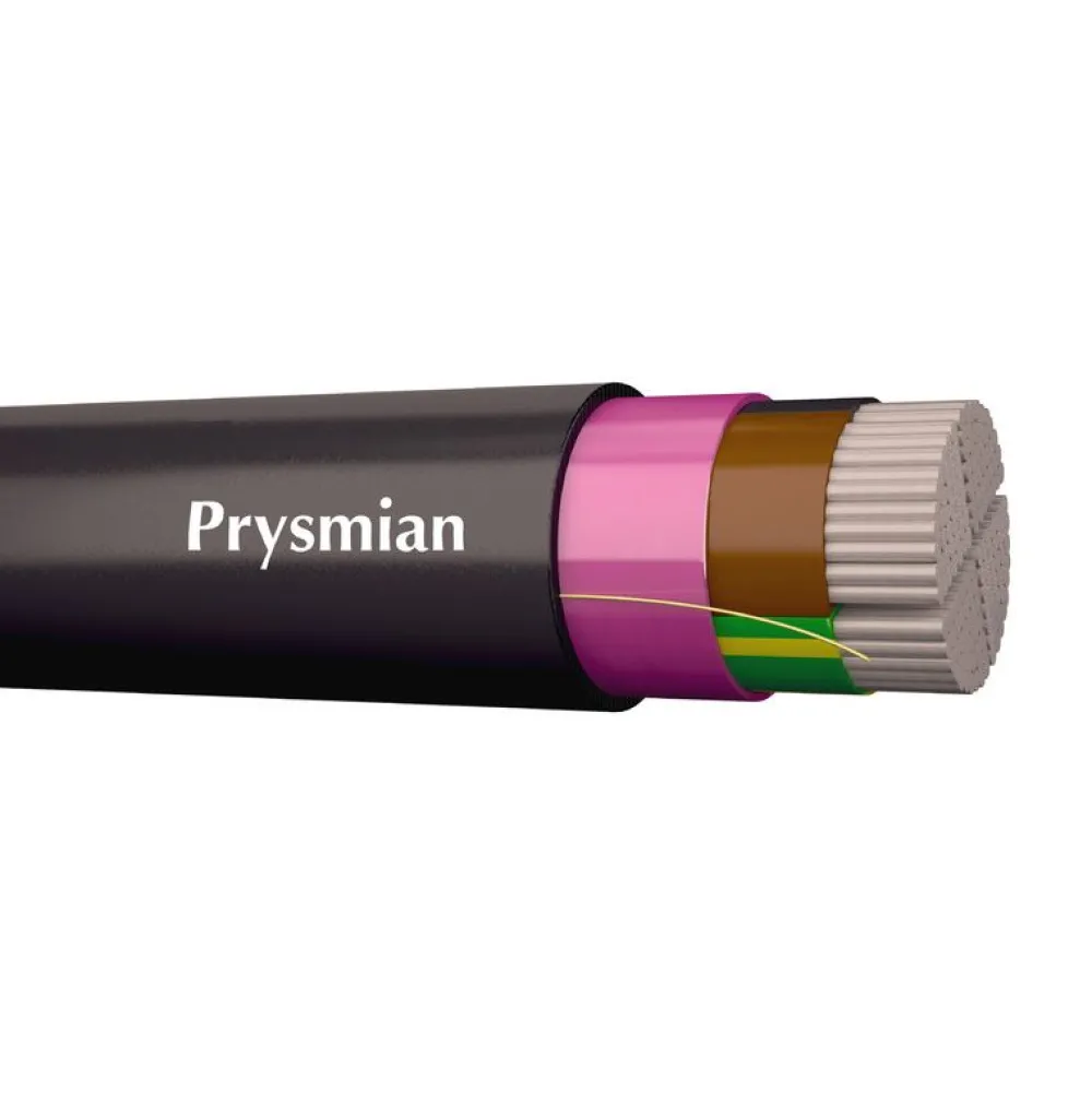 New Al-voimakaapeli AXMK-PLUS 4G25 RM 1 kV Maakaapelit