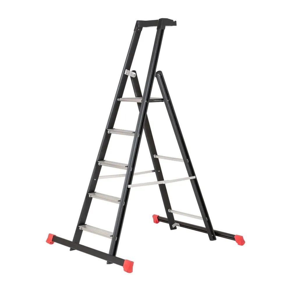 Sale Ammattitasotikas ATJ 5-askelmaa tasokorkeus 121cm Tikkaat