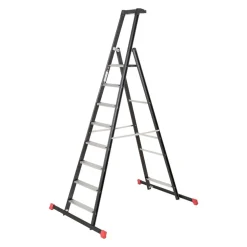 Discount Ammattitasotikas ATJ 2009 8-askelmaa tasokorkeus 198cm Tikkaat