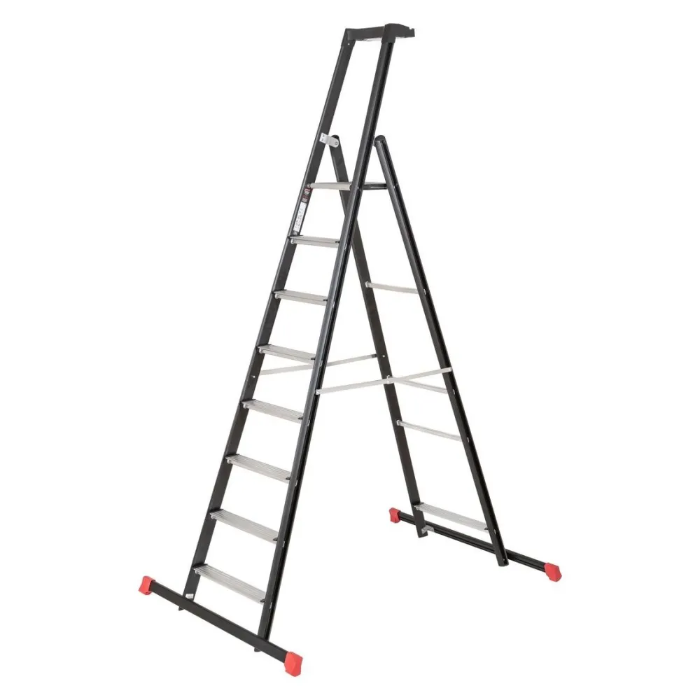 Discount Ammattitasotikas ATJ 2009 8-askelmaa tasokorkeus 198cm Tikkaat