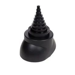 Clearance Antennikaulus 12-90 mm, musta Huippuimurit Ja Kattoläpiviennit