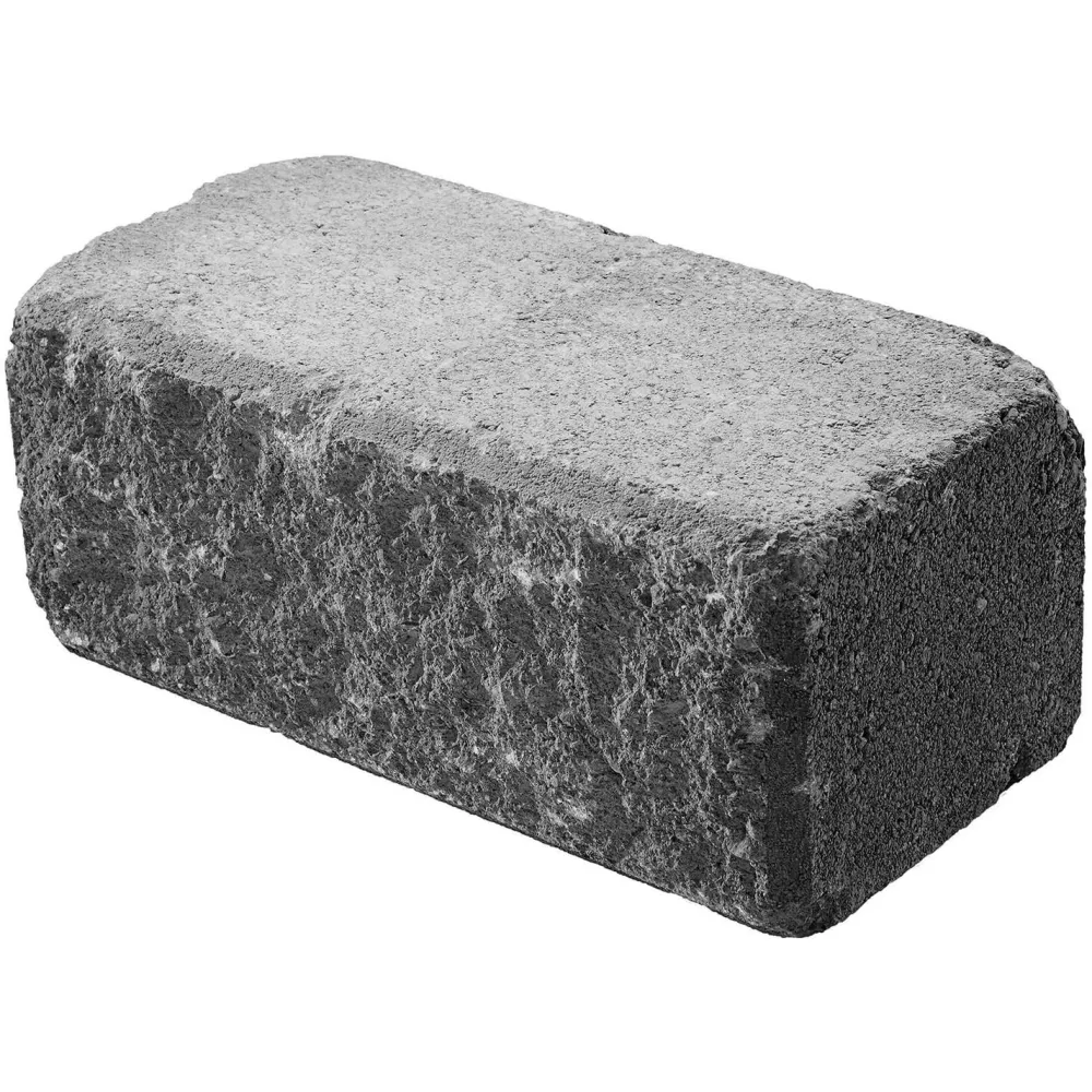 Best Antiikkimuurikivi Lakka lohko 360x180x150 mm musta Muurikivet