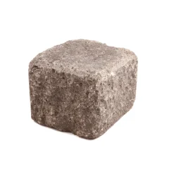 Online Antiikkimuurikivi Lakka lohko puolikas 180x180x150 mm musta Muurikivet