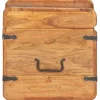 Arkku 40x40x40 cm täysi akaasiapuu*FinePRICE Online