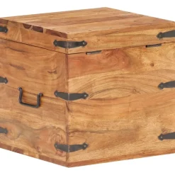 Arkku 40x40x40 täysi akaasiapuu*FinePRICE Sale