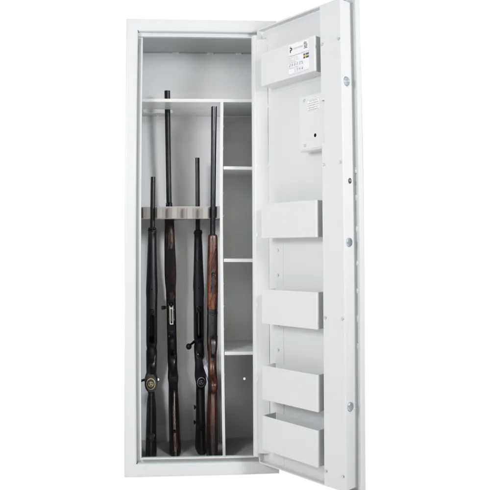 Online Asekaappi/Turvakaappi SolidSafe 152kg Koodilukko Asekaapit