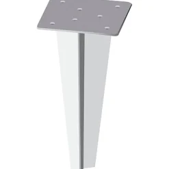 Asennusankkuri 400mm ulkosuihkuun*Demerx Best